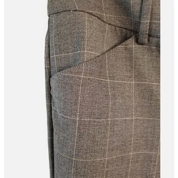 NY&Co Gray Glenn Plaid Pant Perfect for Work - Picture 1 of 6